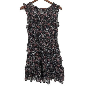 Sugar Lips Floral Print Mini Dress Size Small